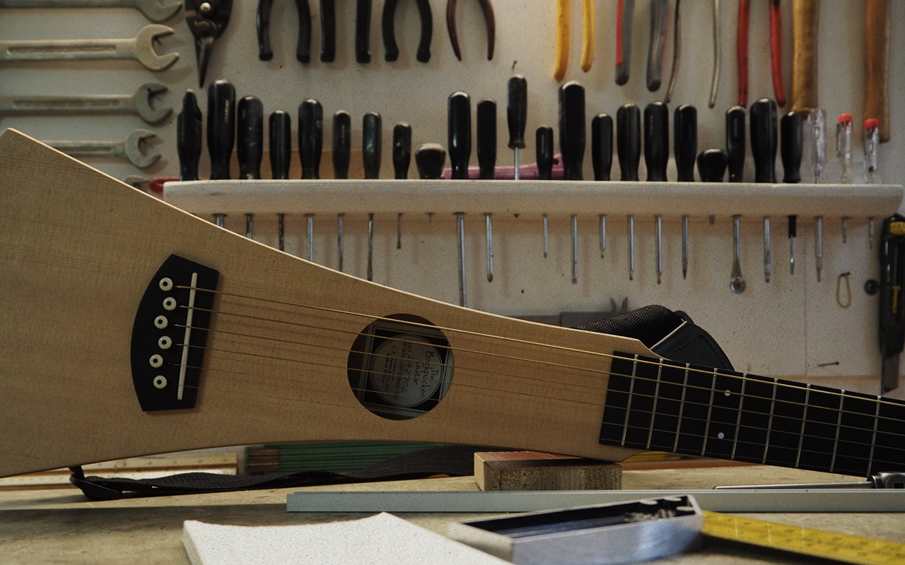 The first photo for the equipment story posted on May 4, 2016.