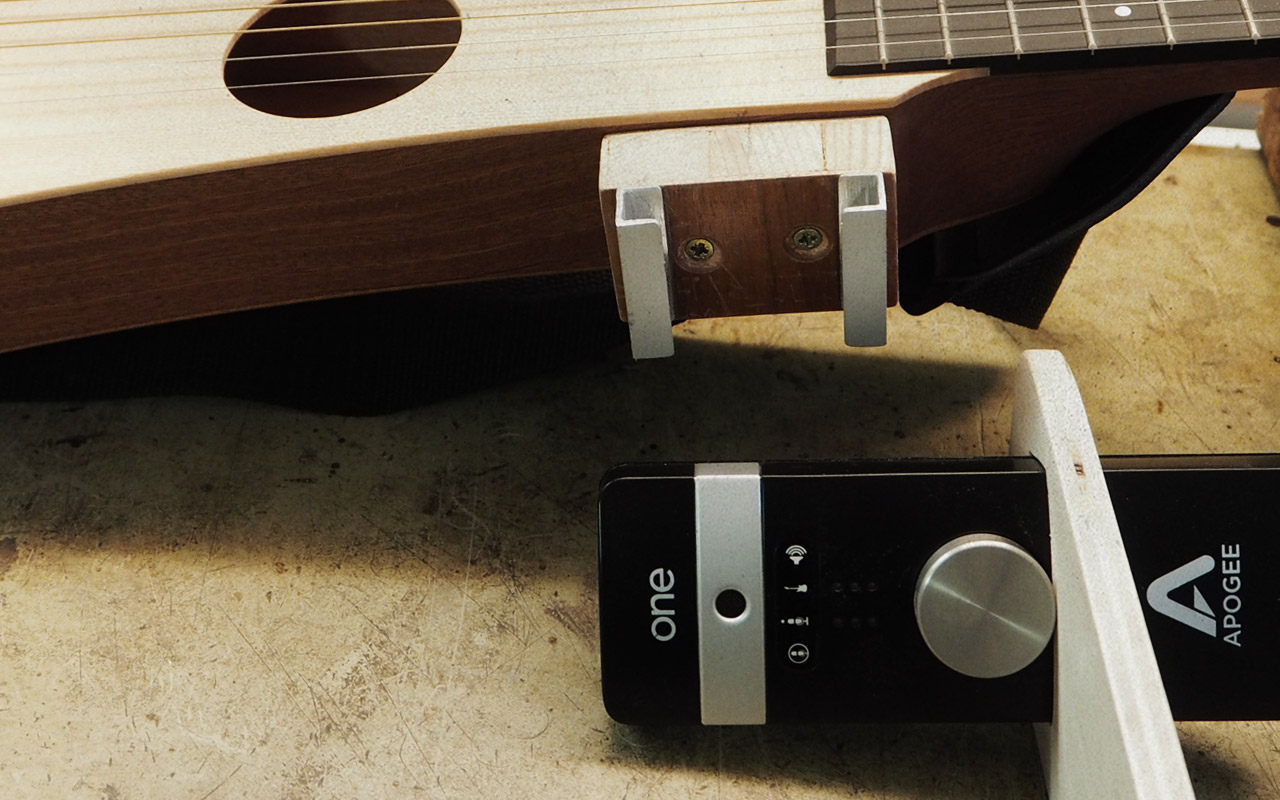 The seventh photo for the equipment story posted on May 4, 2016.