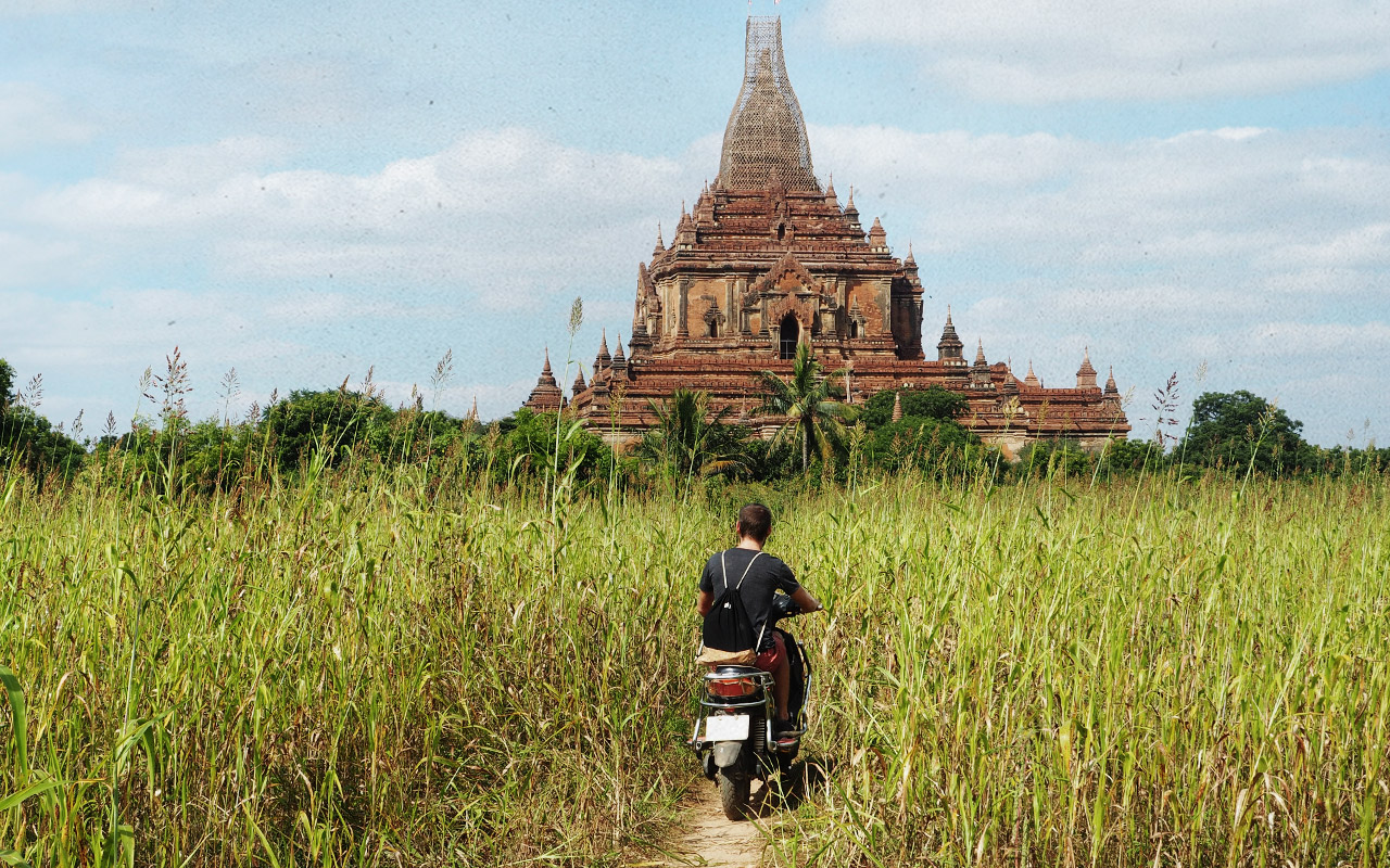 The sixth photo for the blog post on Myanmar posted on December 22, 2016.