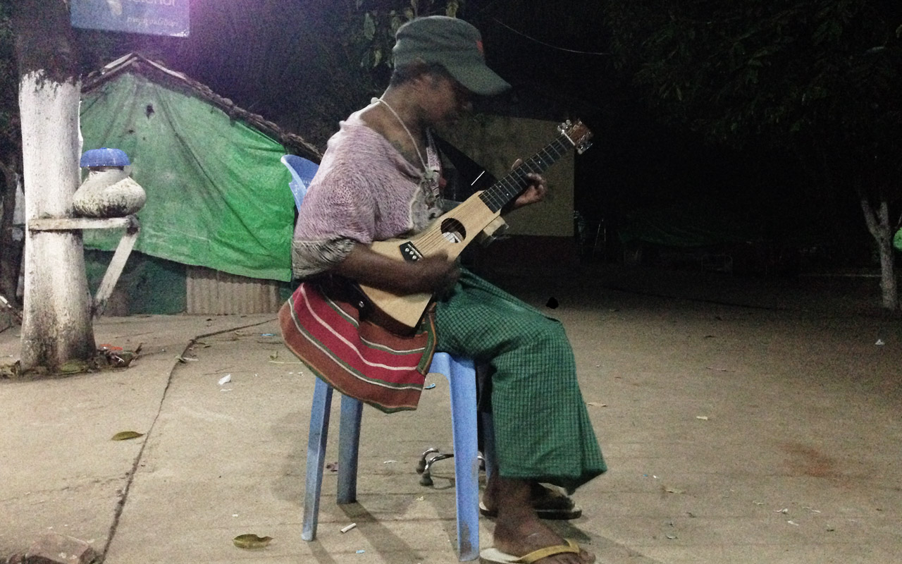 The twelveth photo for the blog post on Myanmar posted on December 22, 2016.