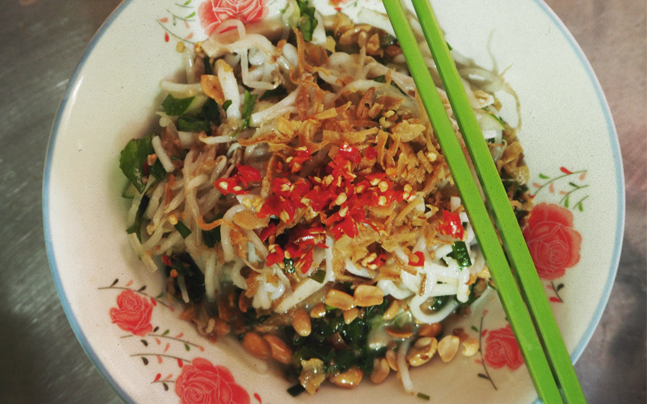 The first photo for the blog post on Vietnam, Cambodia and Laos posted on March 18, 2017.